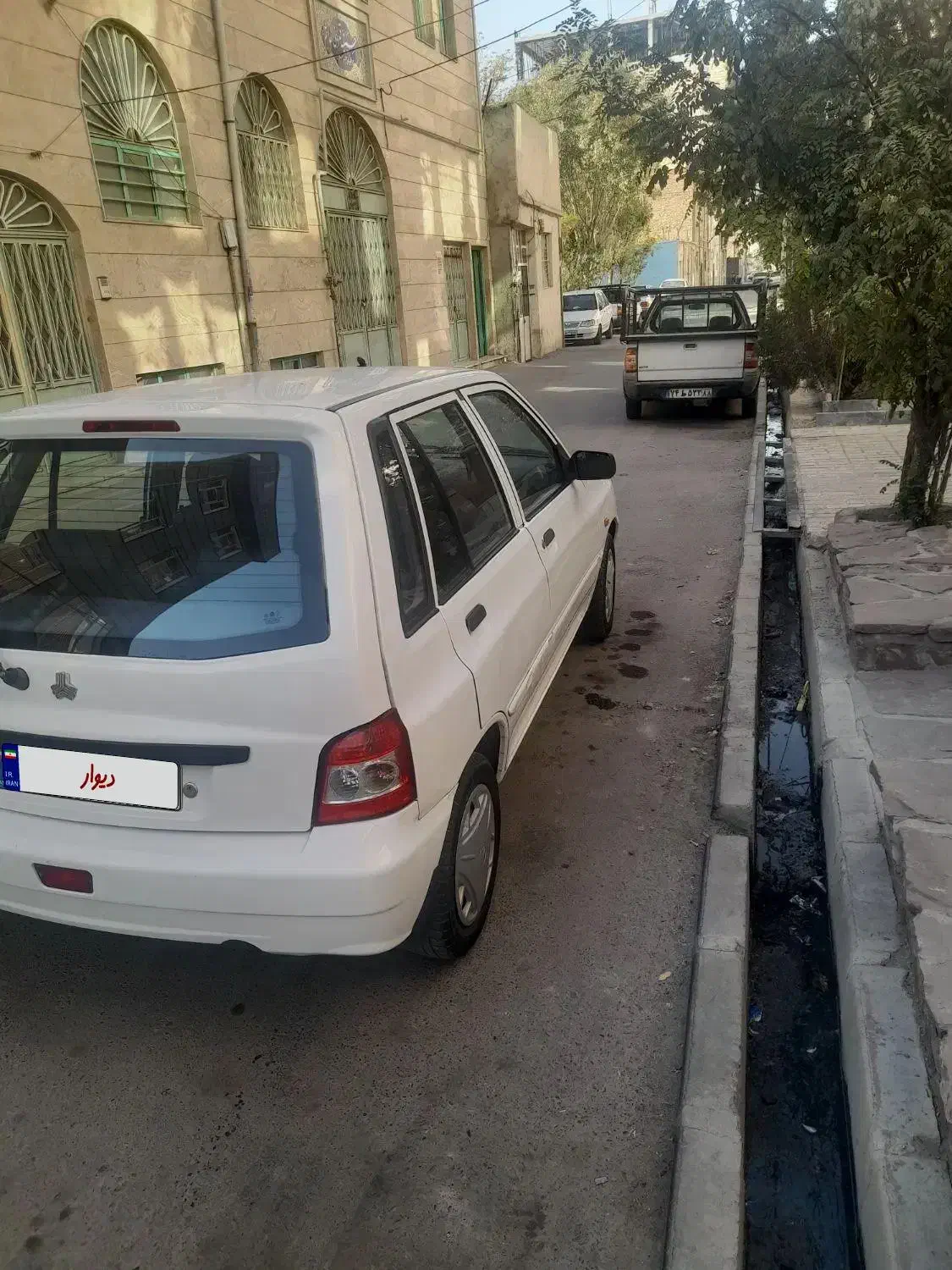 پراید 111 EX - 1396