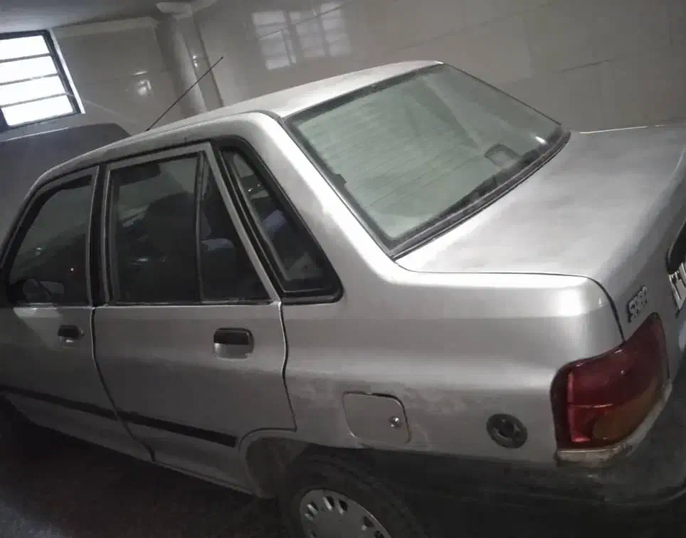 پراید صبا بنزینی - 1387