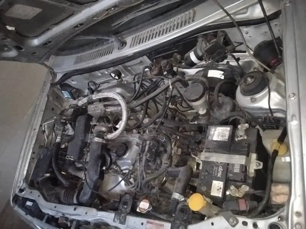 پراید صبا بنزینی - 1387