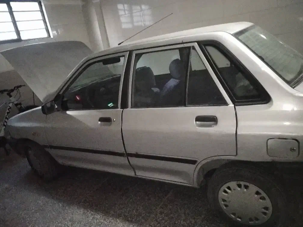 پراید صبا بنزینی - 1387