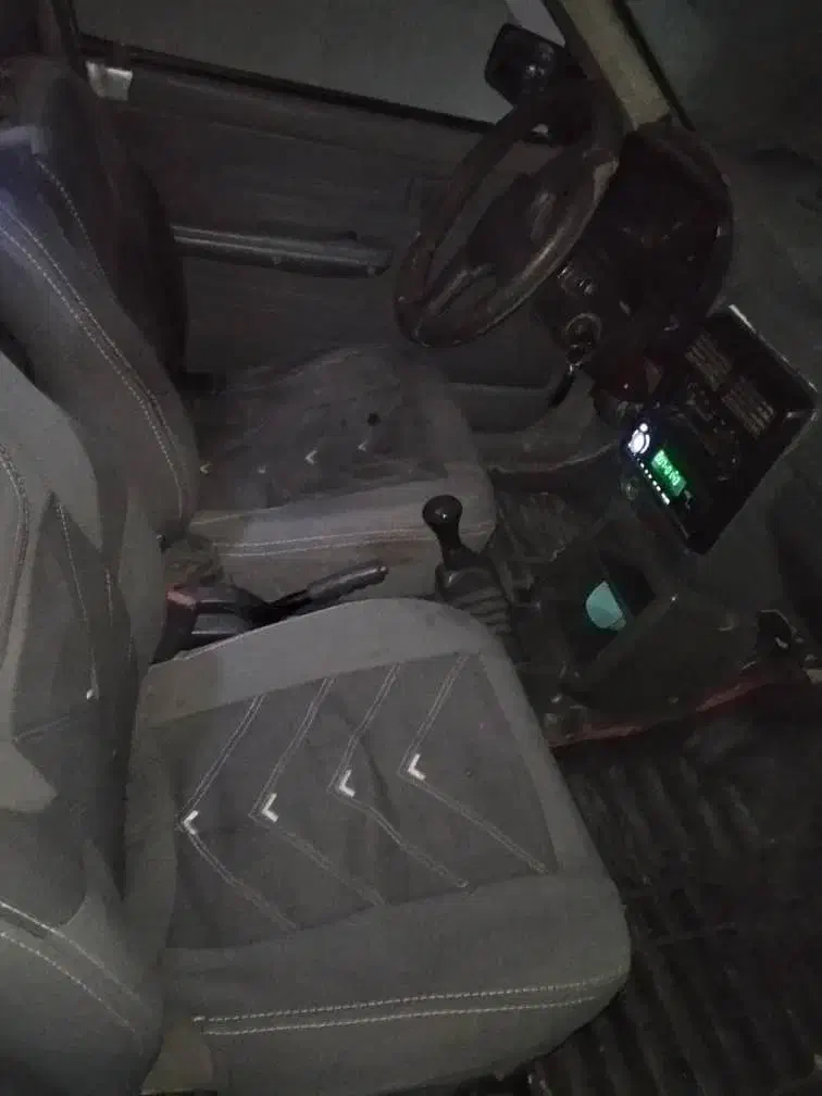 پراید صبا بنزینی - 1387