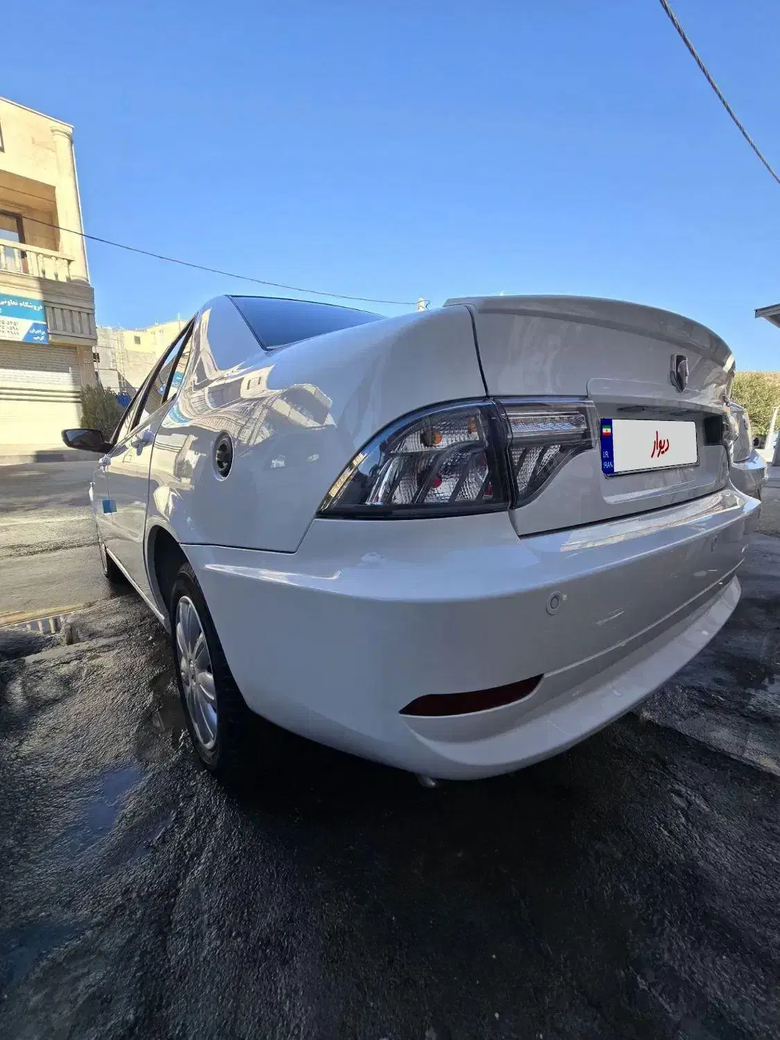 سمند سورن پلاس تاکسی دوگانه سوز - 1403