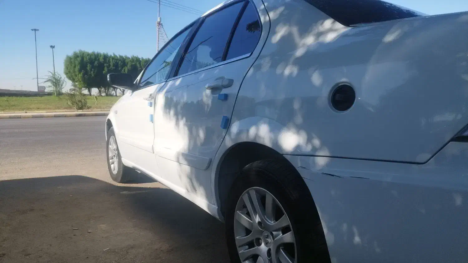 سمند سورن پلاس EF7 دوگانه سوز - 1402