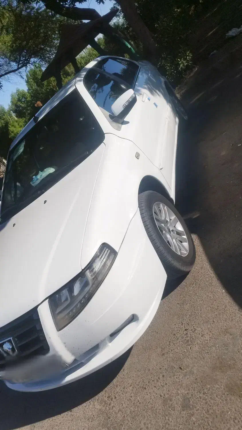 سمند سورن پلاس EF7 دوگانه سوز - 1402