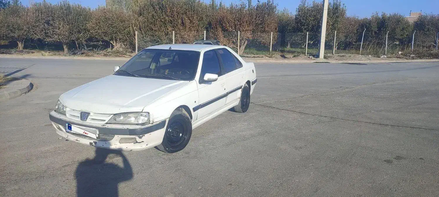 پژو پارس سال - 1387