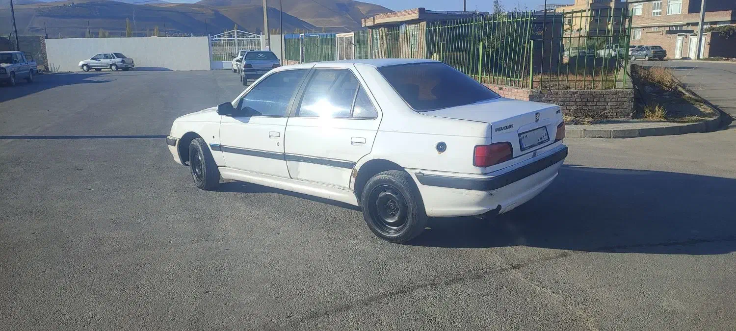 پژو پارس سال - 1387