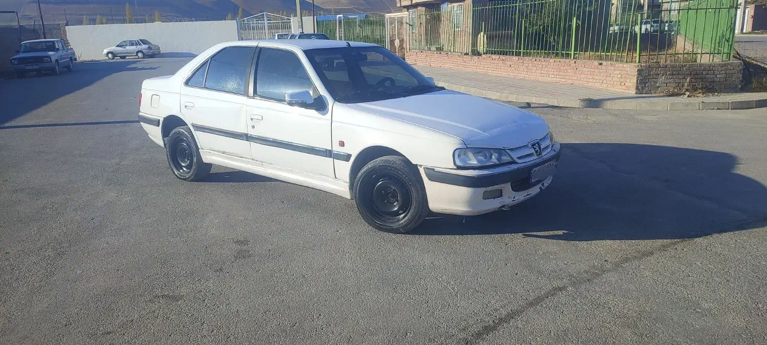 پژو پارس سال - 1387