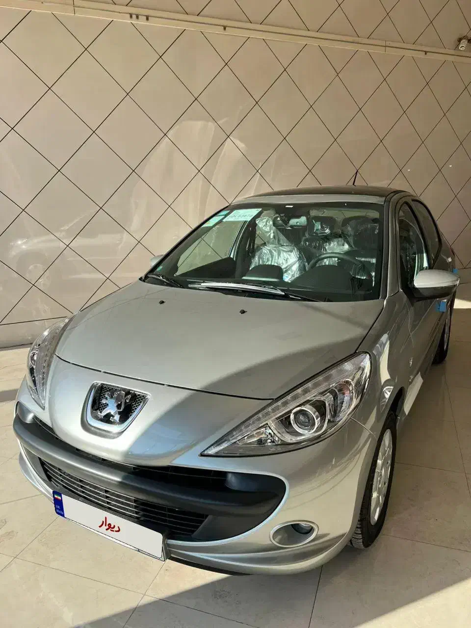 پژو 207 پانوراما دنده‌ای - 1404