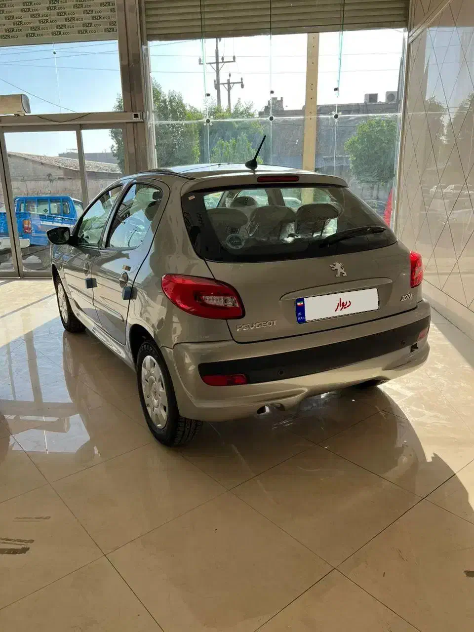 پژو 207 پانوراما دنده‌ای - 1404