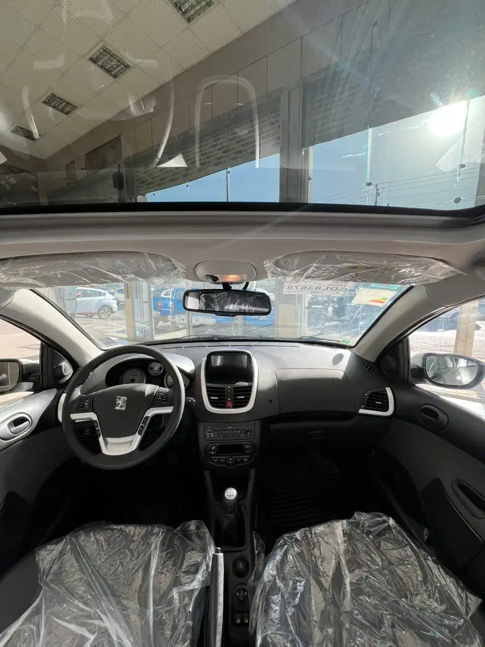 پژو 207 پانوراما دنده‌ای - 1404