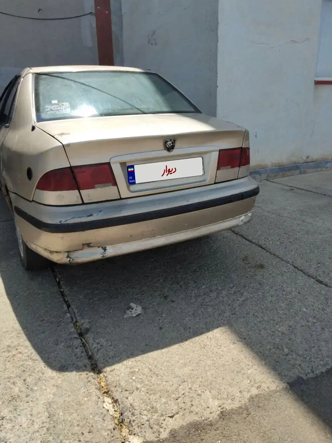 سمند X7 بنزینی - 1383