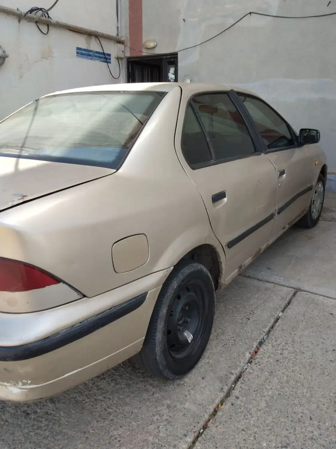 سمند X7 بنزینی - 1383