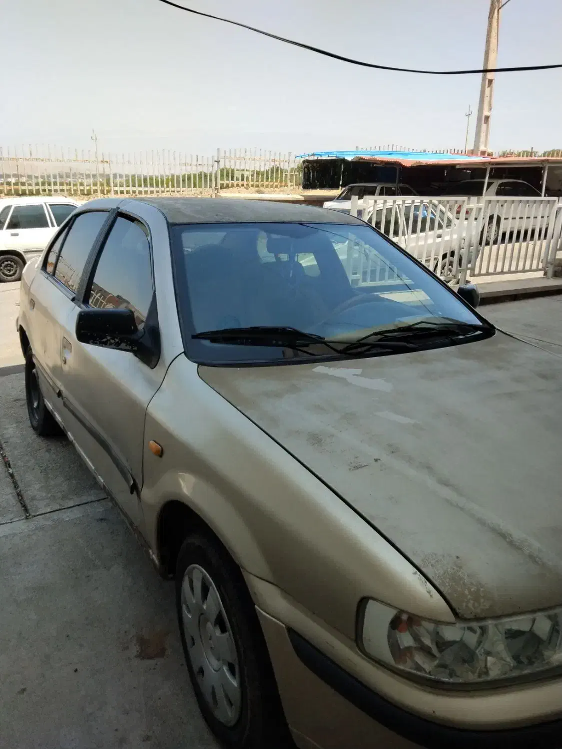 سمند X7 بنزینی - 1383