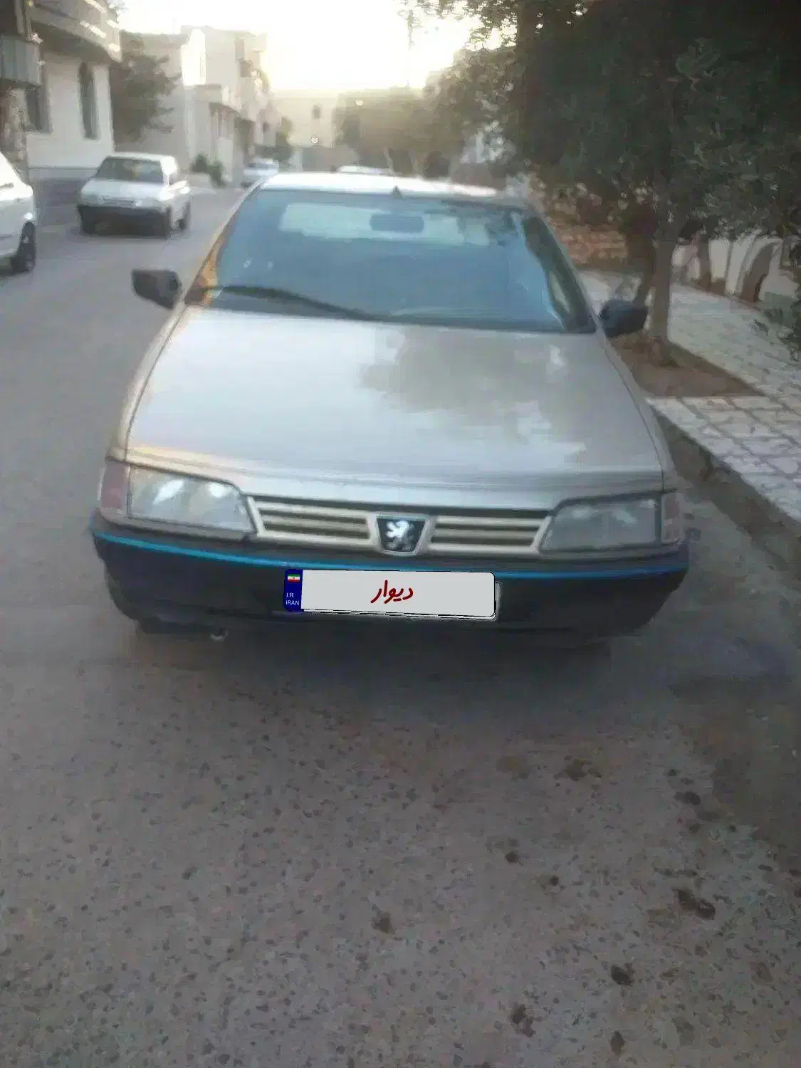 پژو 405 GLX - 1384