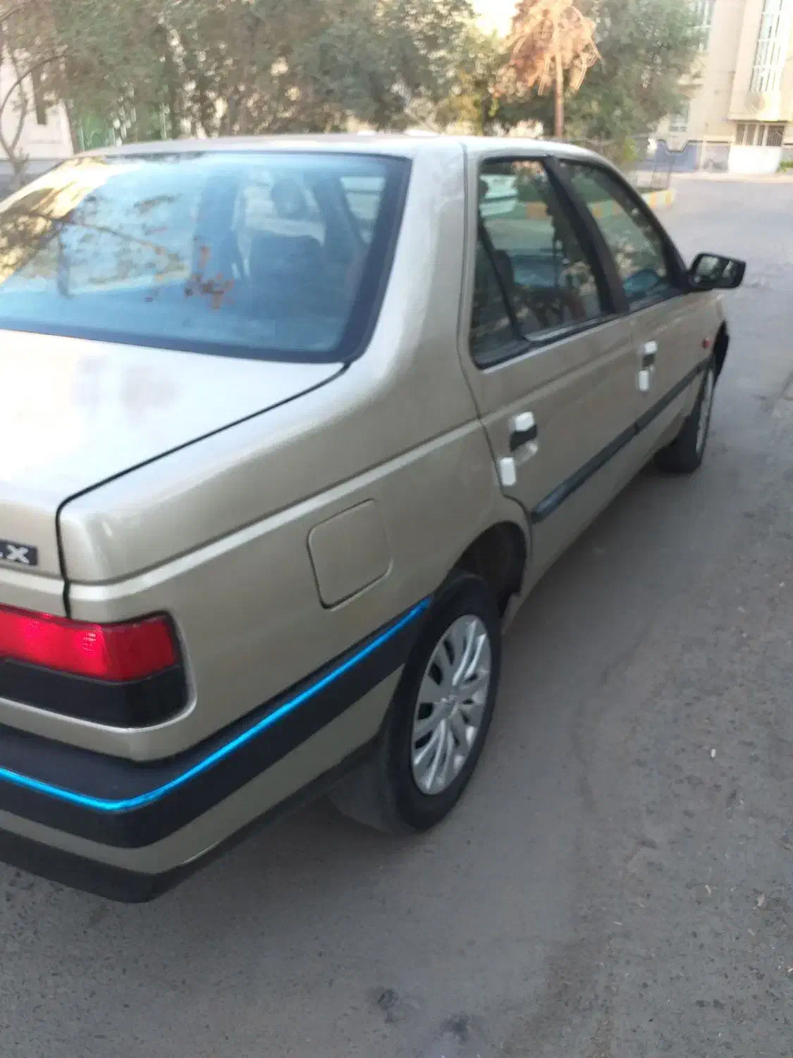 پژو 405 GLX - 1384