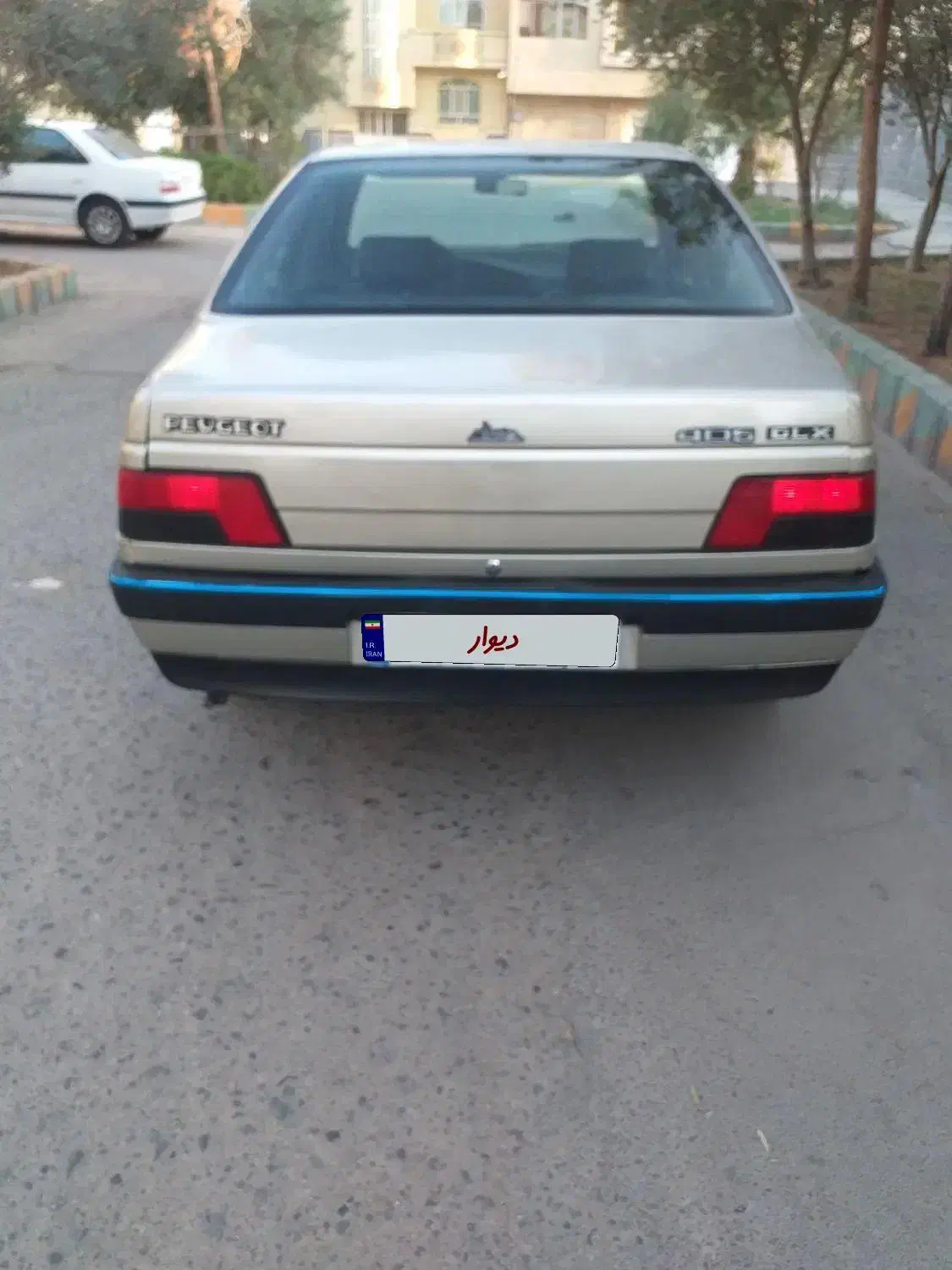 پژو 405 GLX - 1384