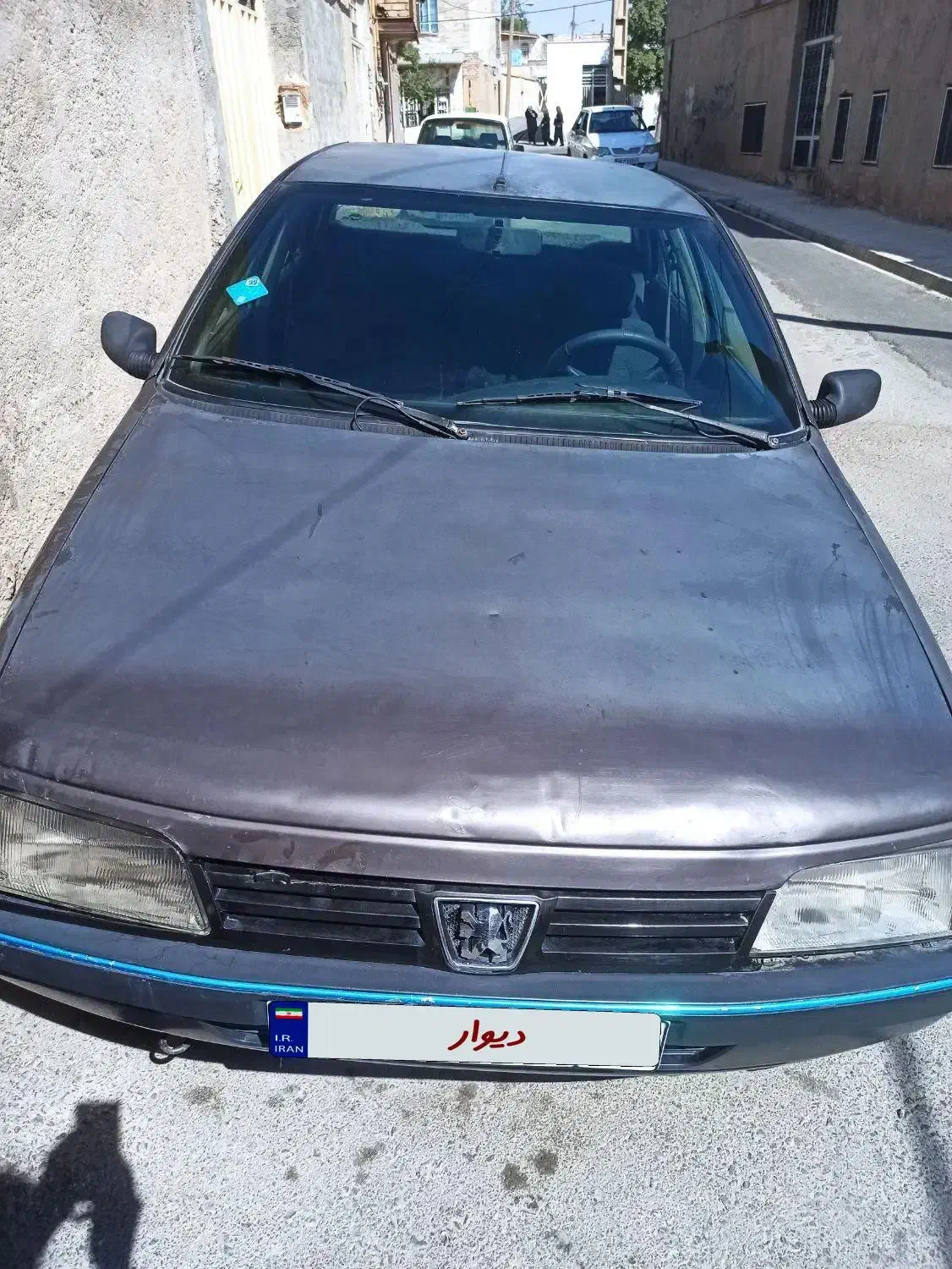 پژو روآ G2 دوگانه سوز - 1387