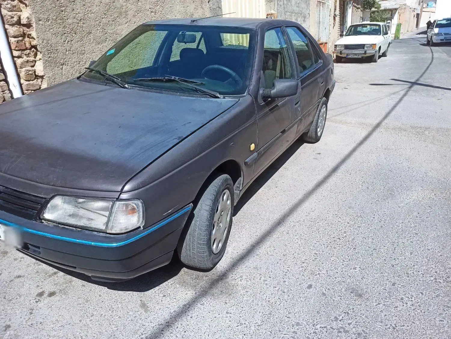 پژو روآ G2 دوگانه سوز - 1387