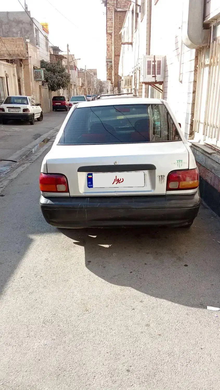 پراید صبا بنزینی - 1384