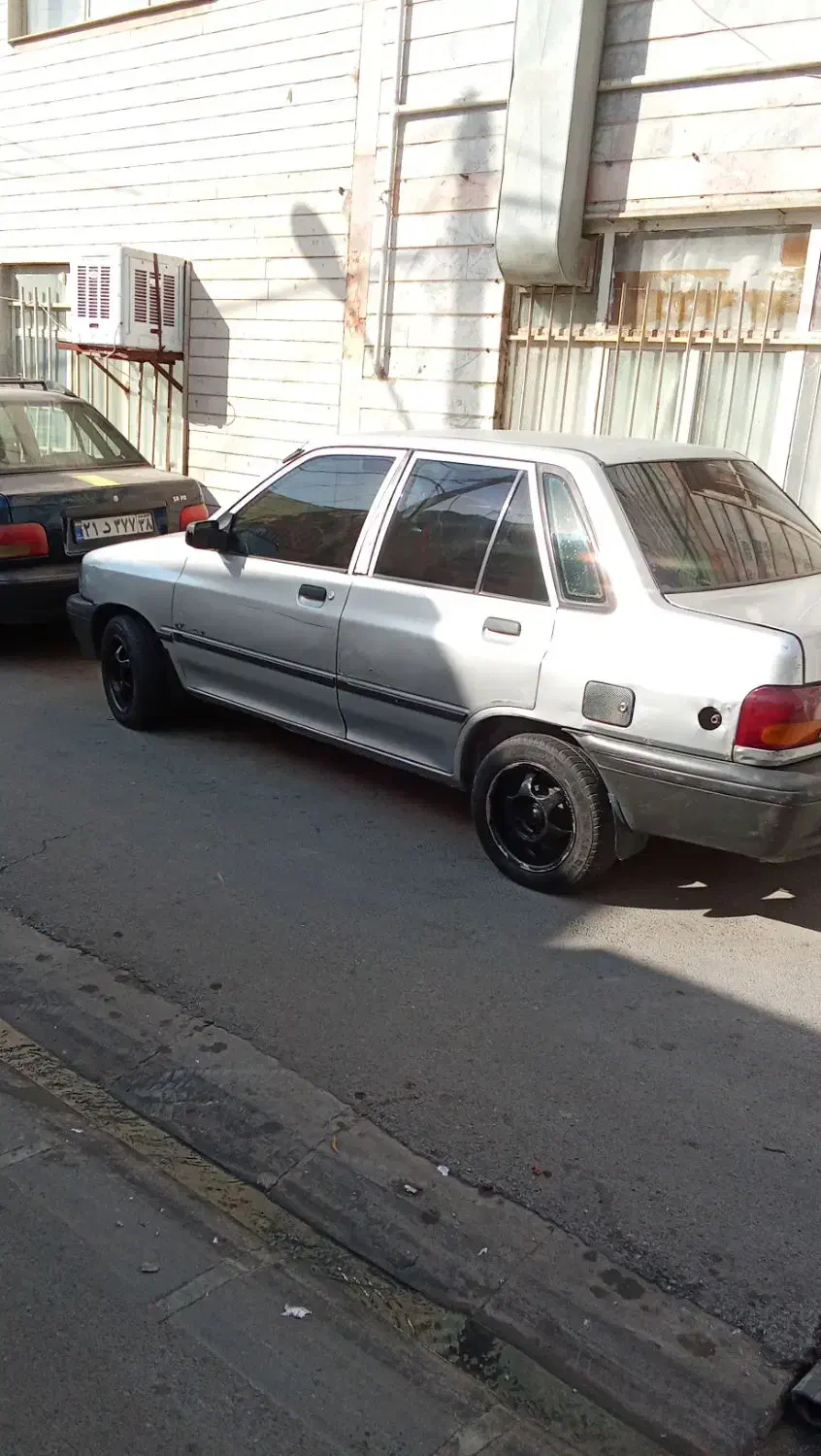 پراید صبا بنزینی - 1384