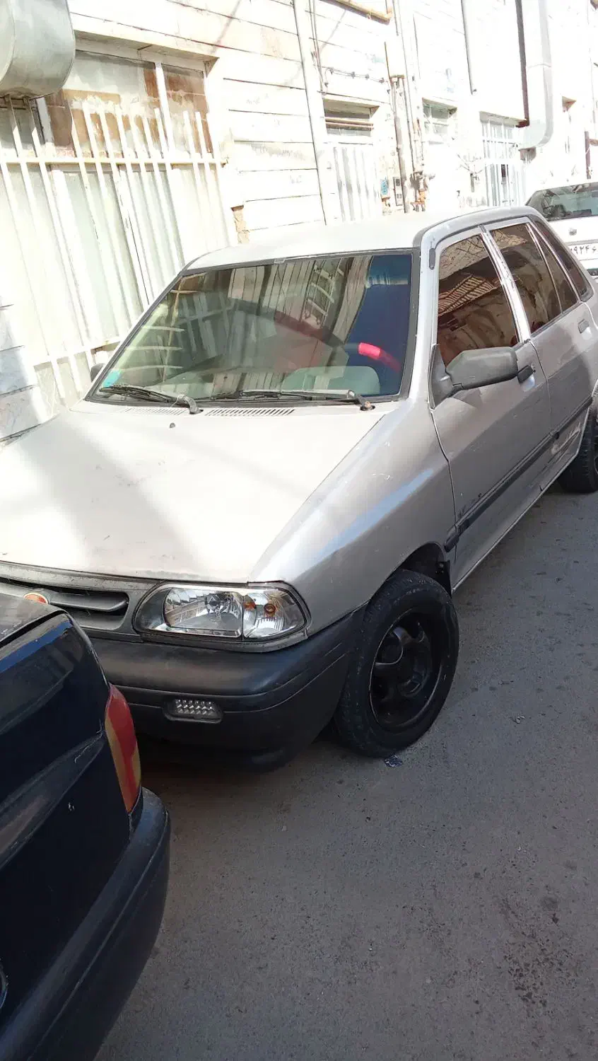 پراید صبا بنزینی - 1384