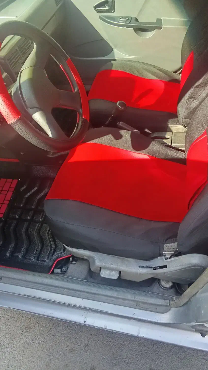 پراید صبا بنزینی - 1384