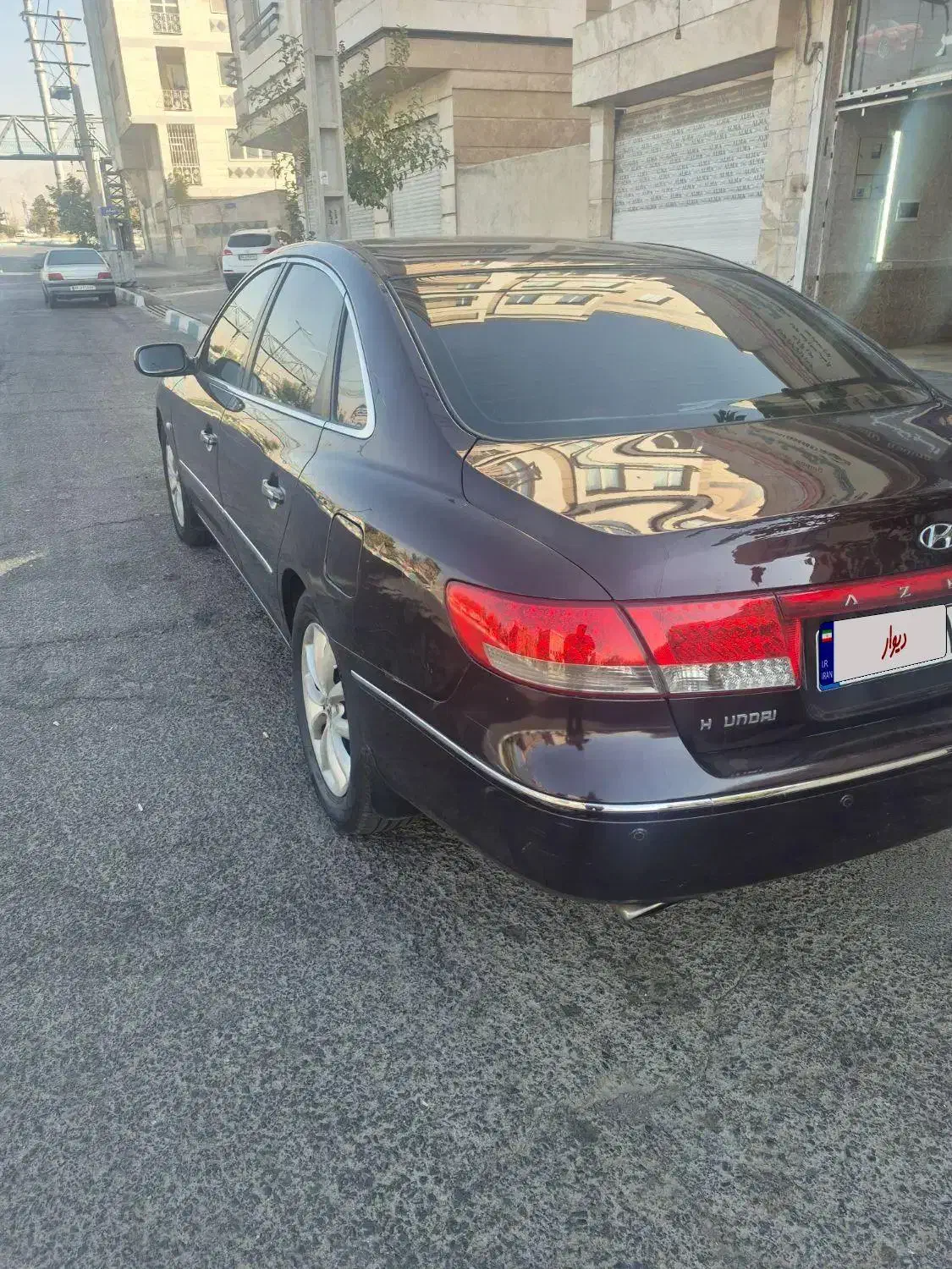 هیوندای آزرا (گرنجور) 3300cc - 2007