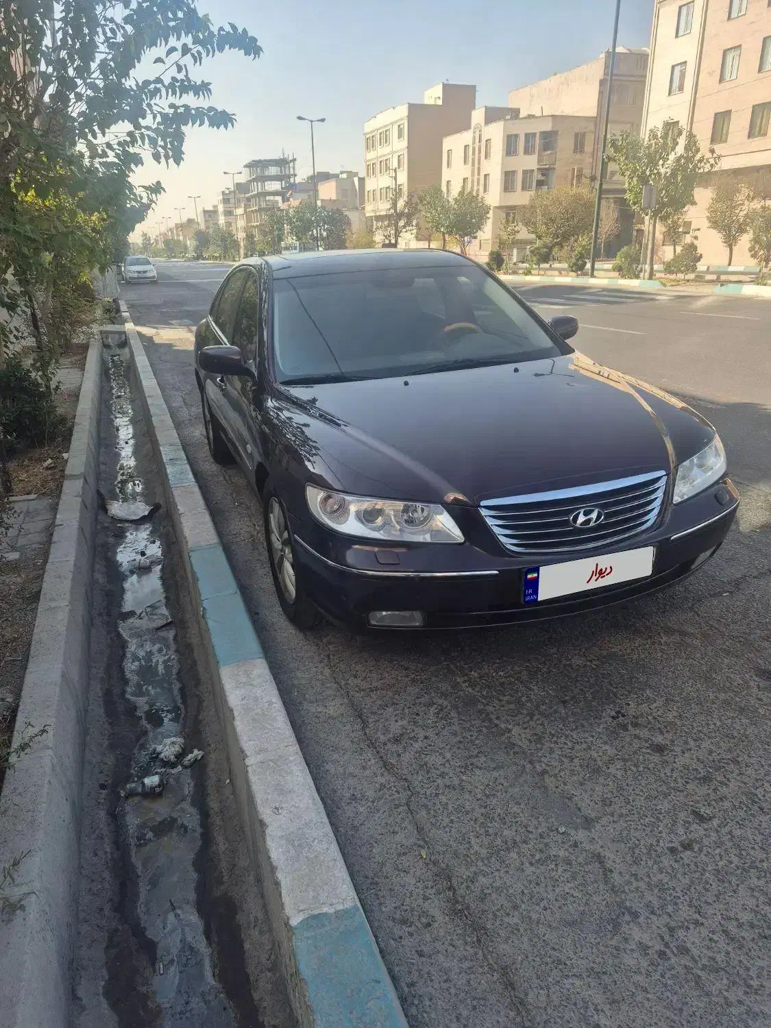 هیوندای آزرا (گرنجور) 3300cc - 2007