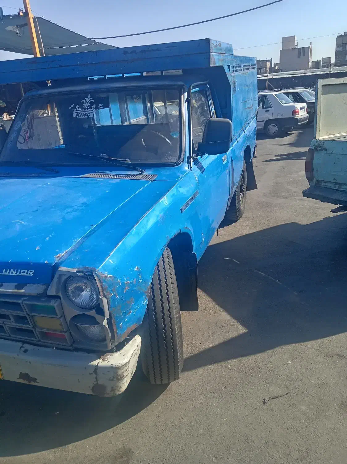 خودرو زامیاد، وانت نیسانZ24 آگهی ann_20982990