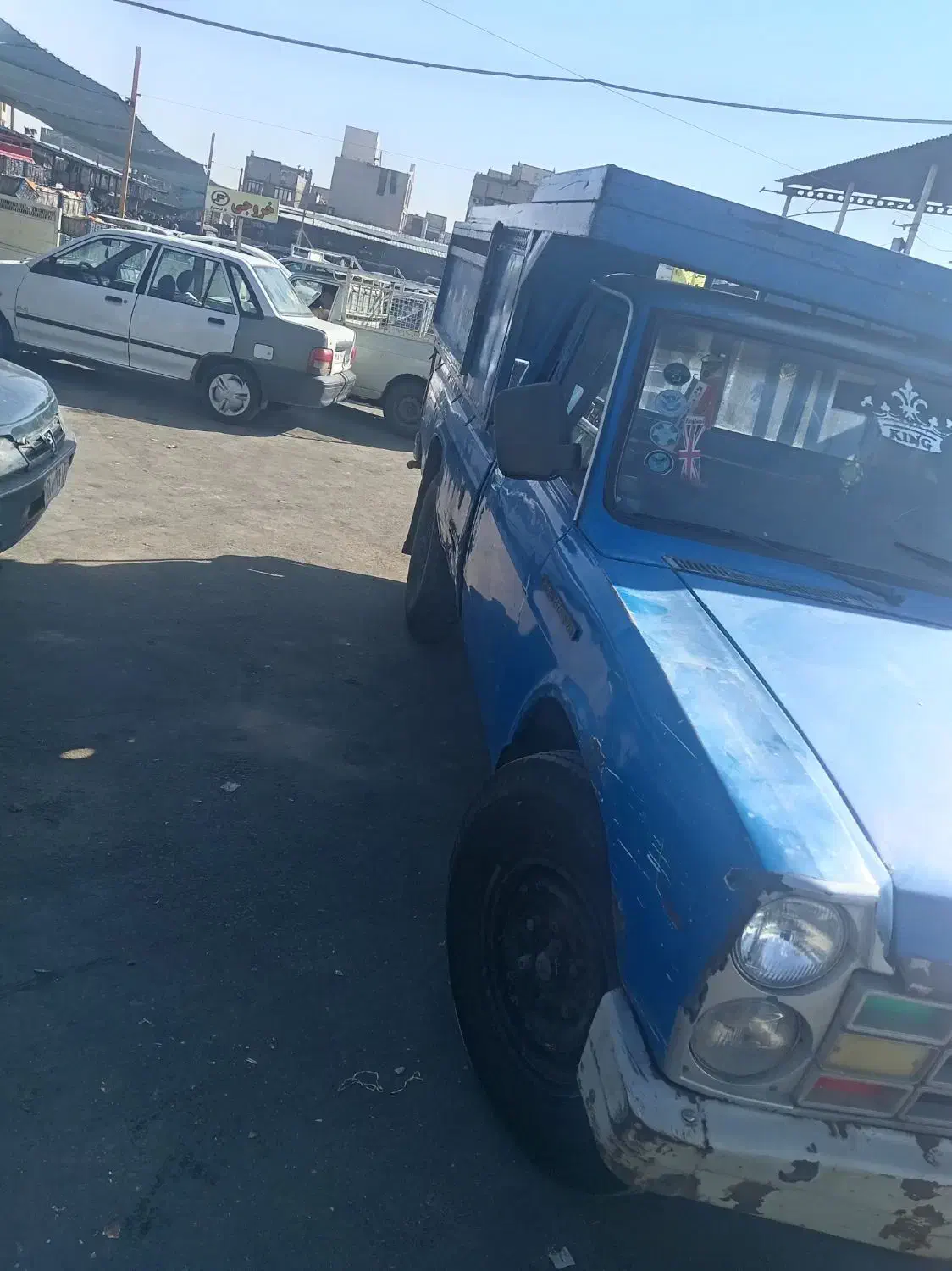 زامیاد وانت نیسانZ24 بنزینی - 1383