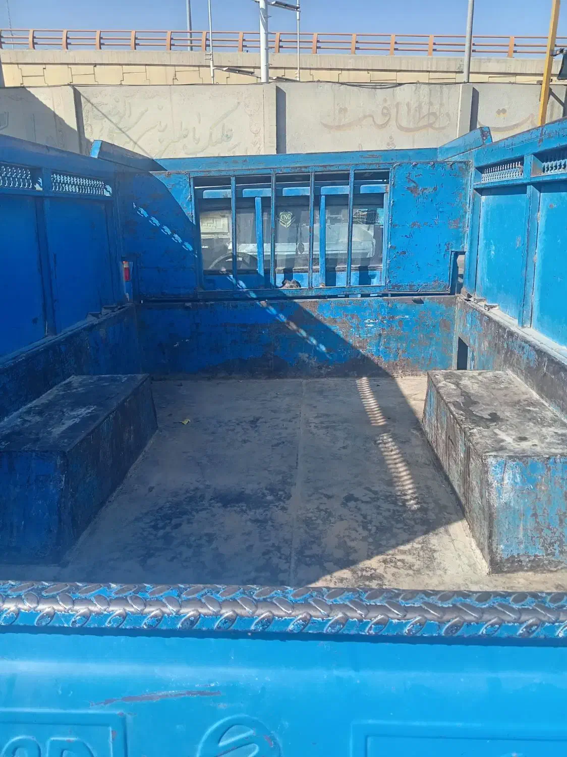 زامیاد وانت نیسانZ24 بنزینی - 1383