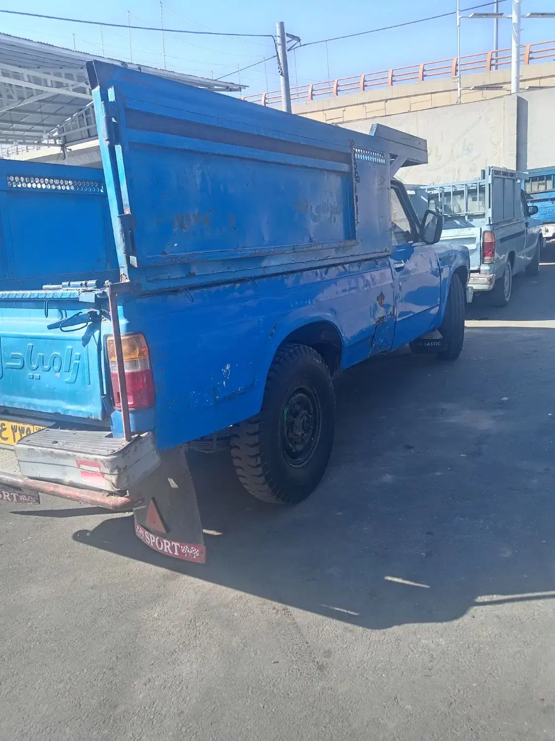 زامیاد وانت نیسانZ24 بنزینی - 1383