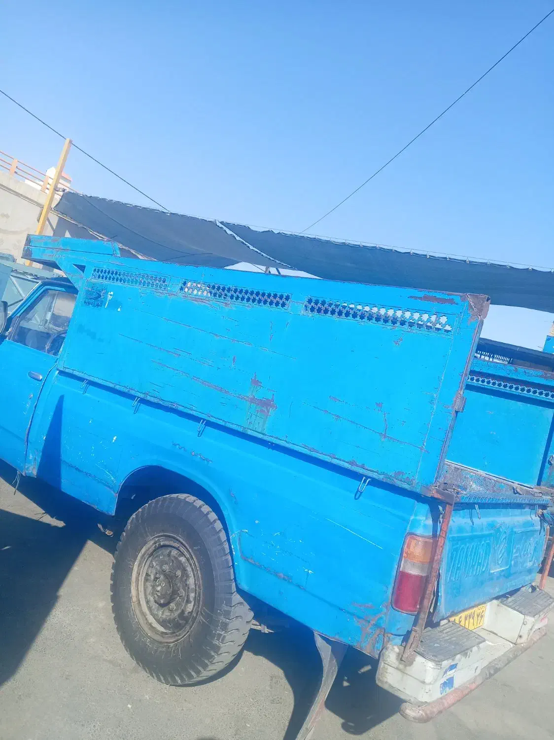 زامیاد وانت نیسانZ24 بنزینی - 1383