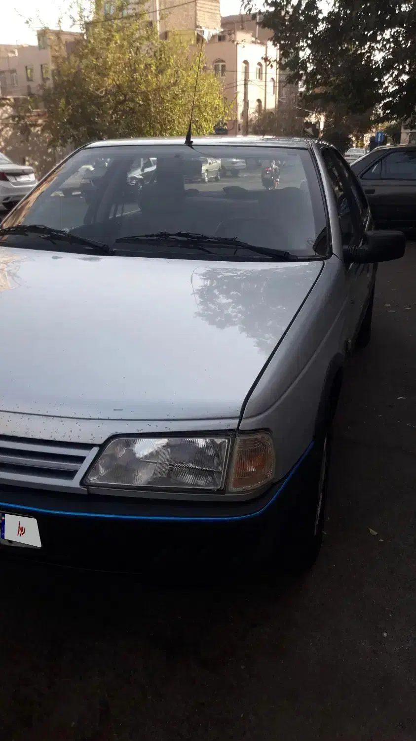 پژو روآ G2 دوگانه سوز - 1386