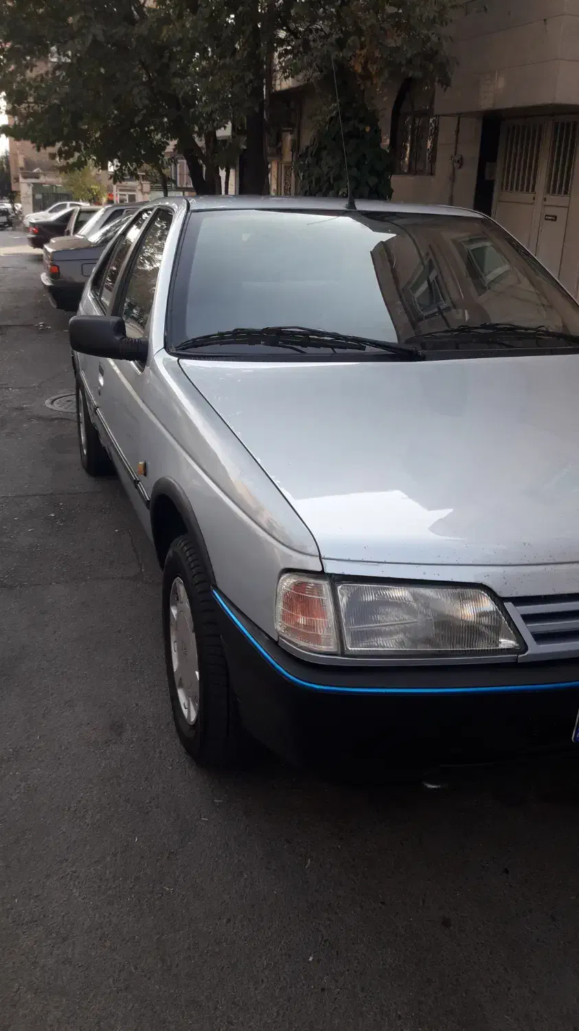 پژو روآ G2 دوگانه سوز - 1386