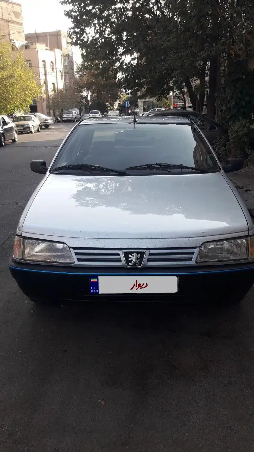 پژو روآ G2 دوگانه سوز - 1386