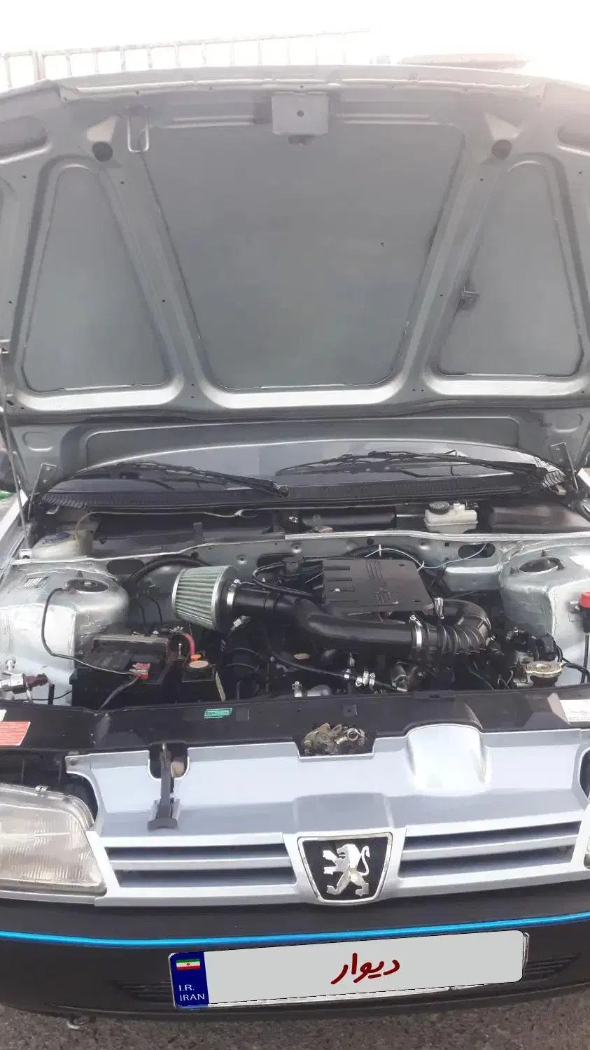 پژو روآ G2 دوگانه سوز - 1386