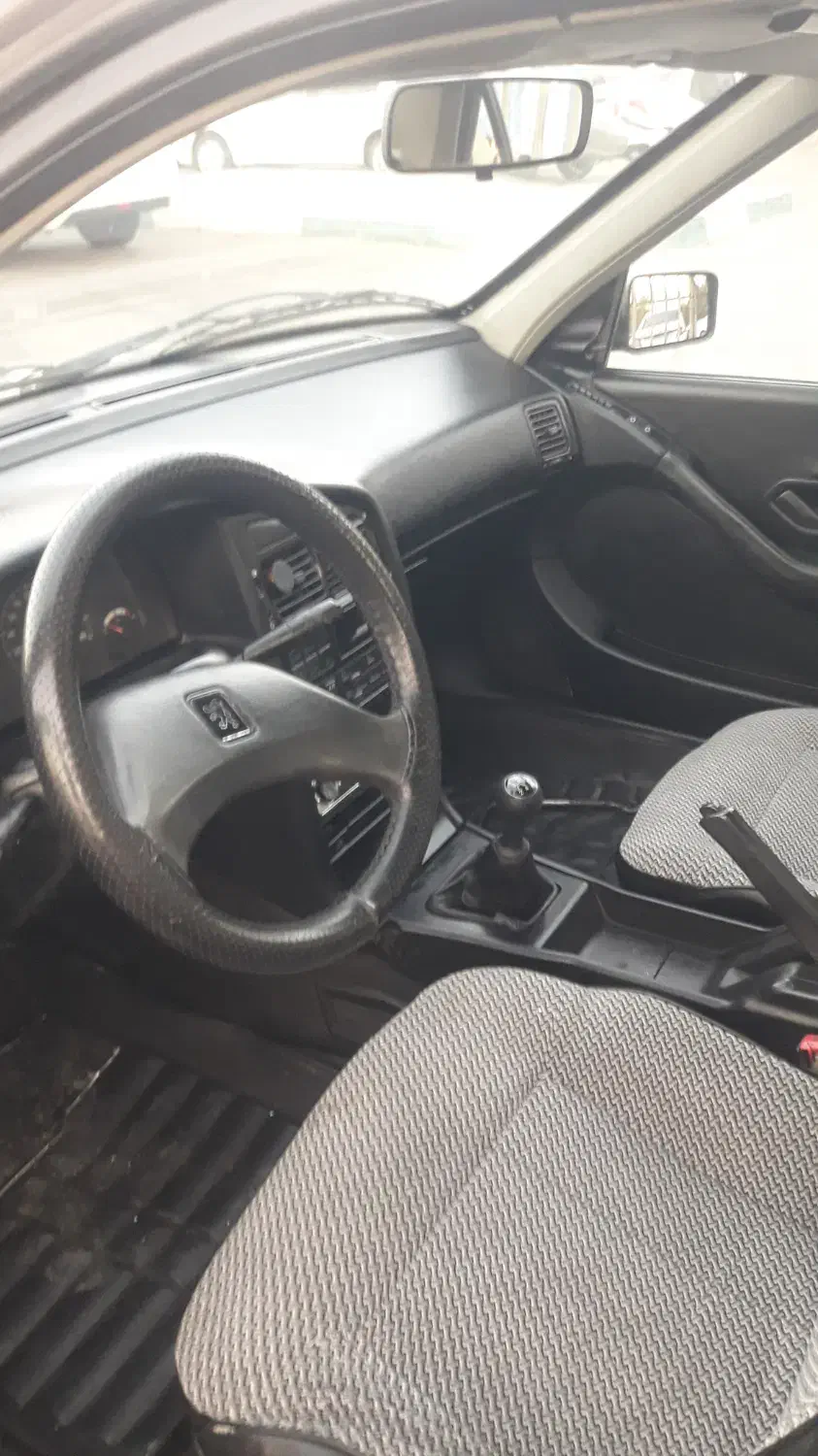 پژو روآ G2 دوگانه سوز - 1386