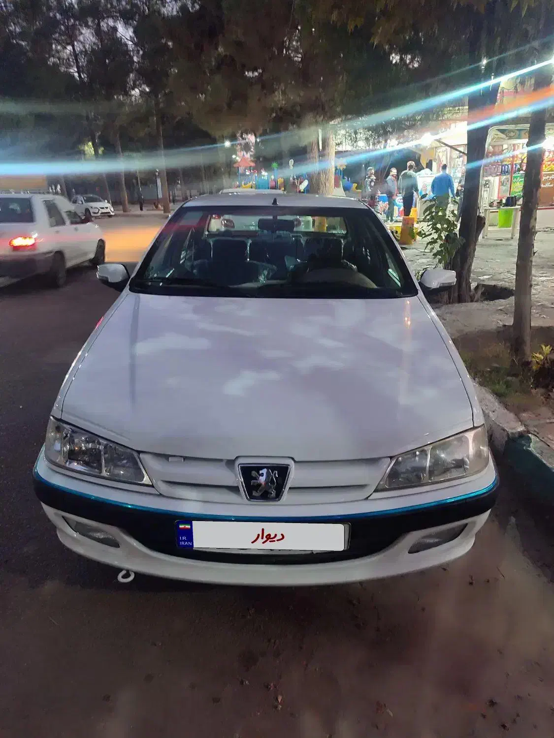 پژو پارس سال - 1395