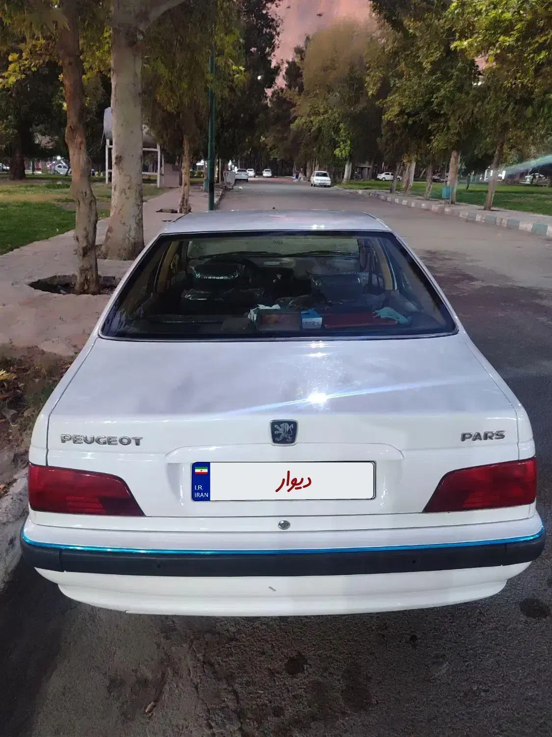 پژو پارس سال - 1395