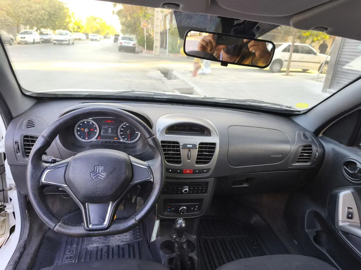 کوییک GX L دنده ای - 1402