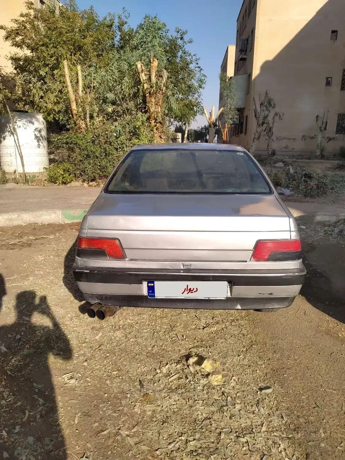 پژو 405 GLX - 1386