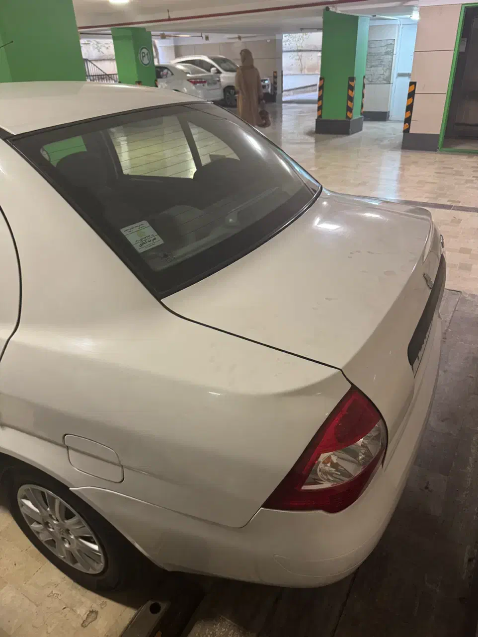 تیبا صندوق دار SX - 1399