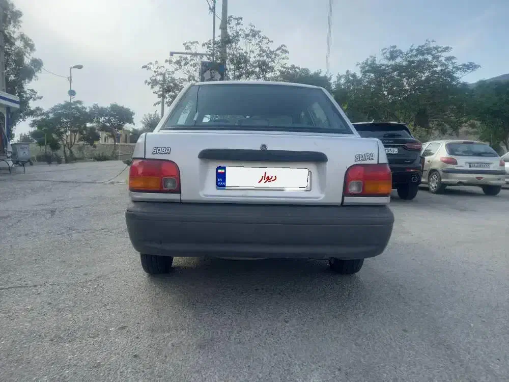 پراید صبا دوگانه‌سوز - 1389