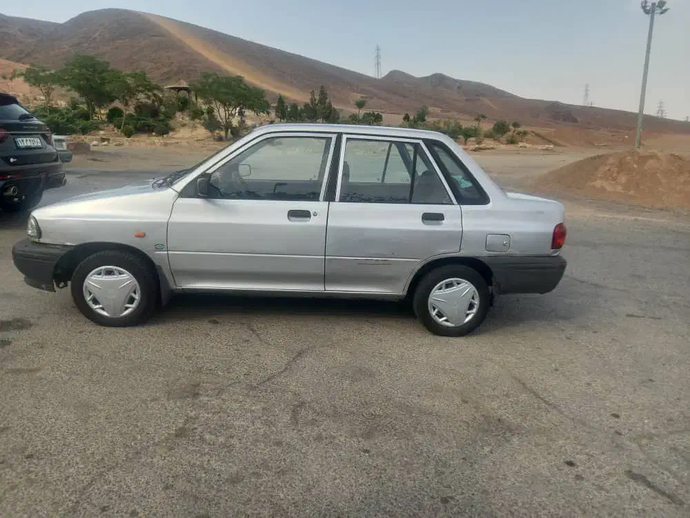 پراید صبا دوگانه‌سوز - 1389