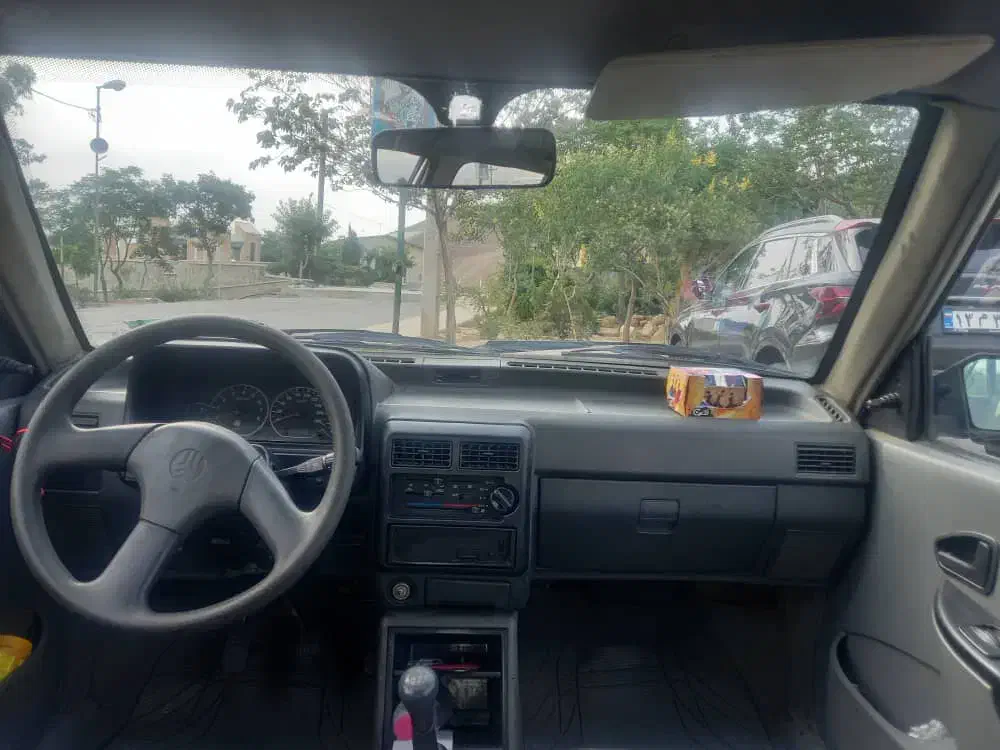 پراید صبا دوگانه‌سوز - 1389