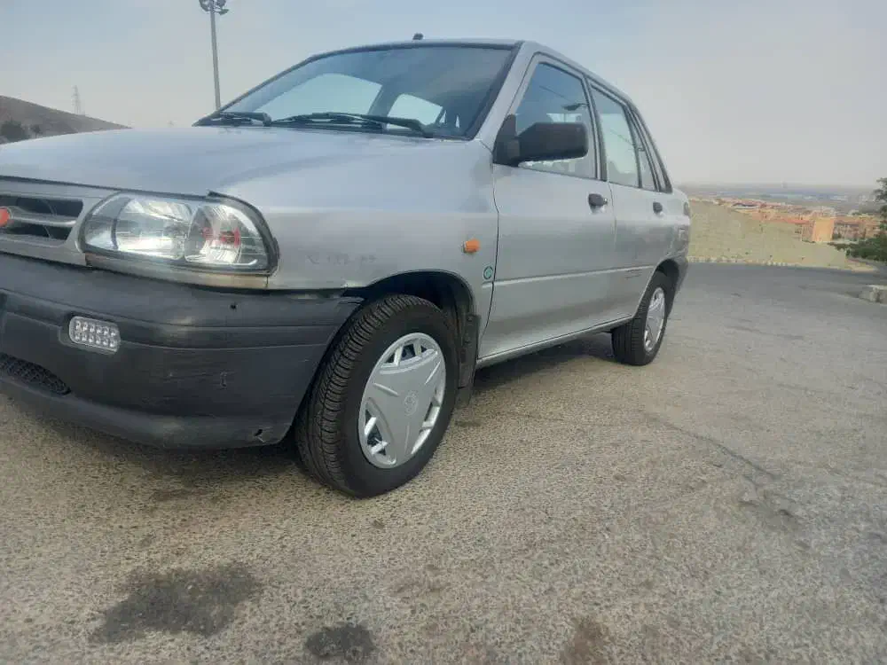 پراید صبا دوگانه‌سوز - 1389