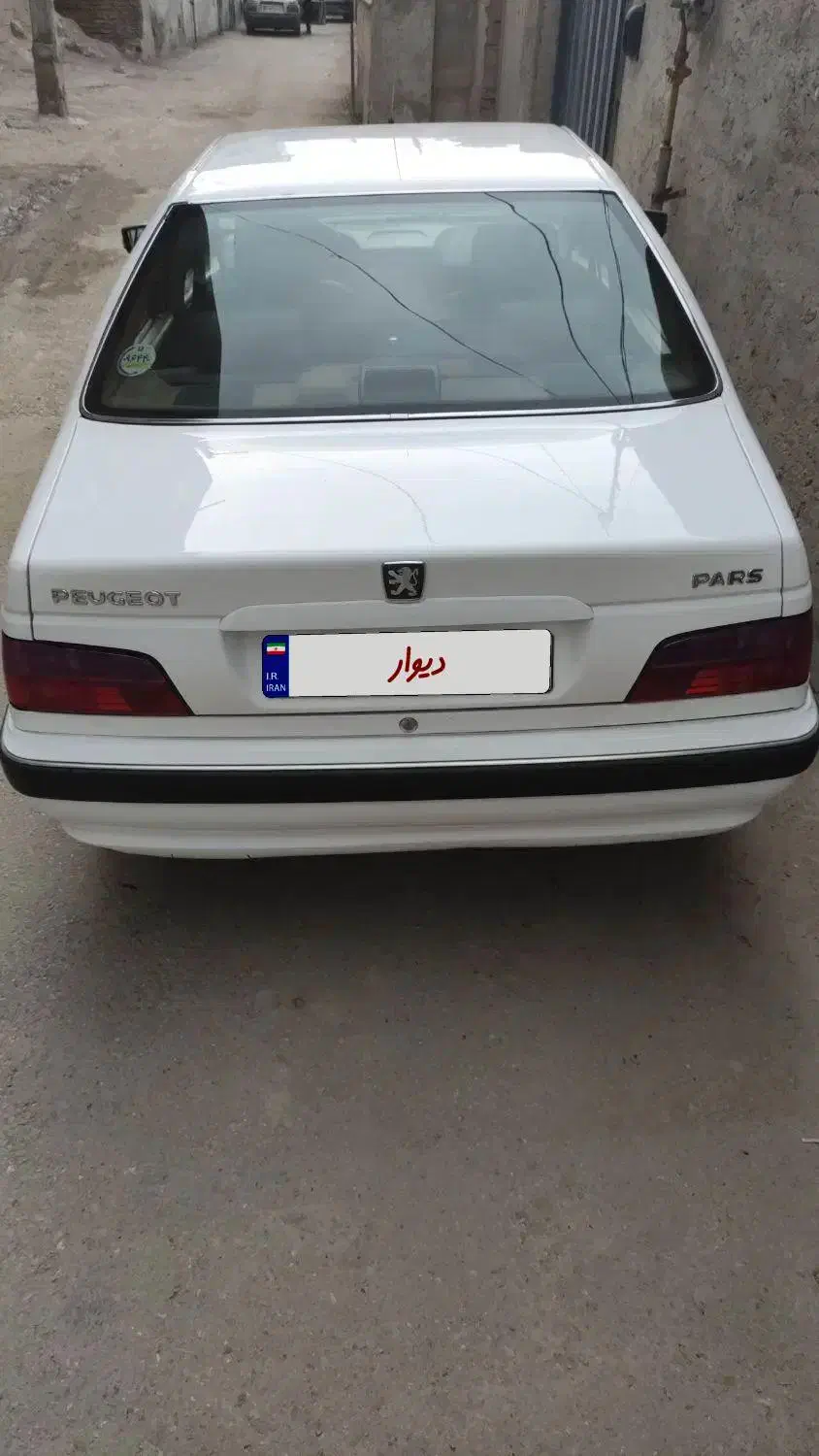پژو پارس XU7P - 1401