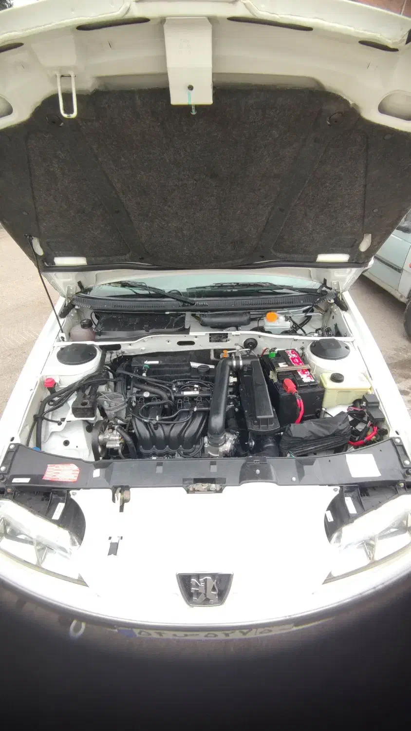 پژو پارس XU7P - 1401