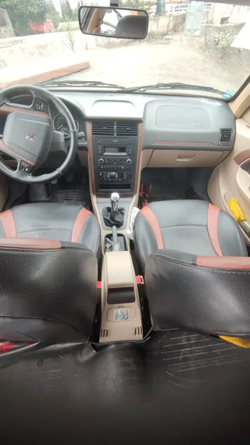 پژو پارس XU7P - 1401